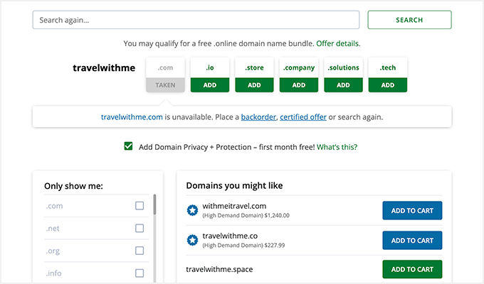 Network Solutions Domain Generator Network Solutions Domain Generator