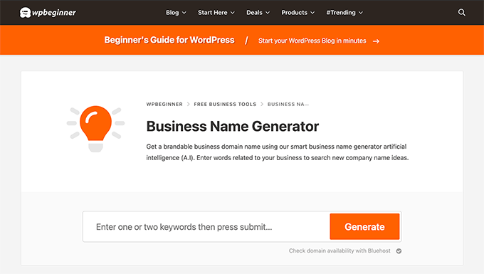 Latest Blog Business Name Generator Latest Blog Business Name Generator