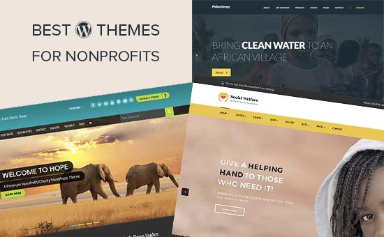 Best WordPress themes for non-profit organizations and charities Best WordPress themes for non-profit organizations and charities
