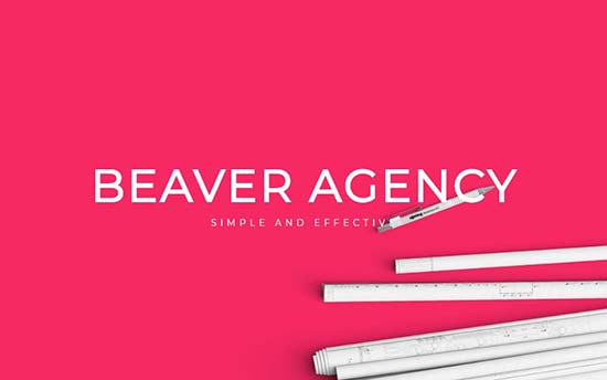 Beaver Builder Creative Agency