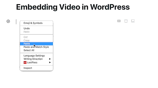 Auto embed YouTube videos in WordPress