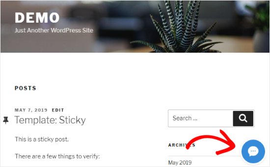 LiveChat added to WordPress site LiveChat added to WordPress site