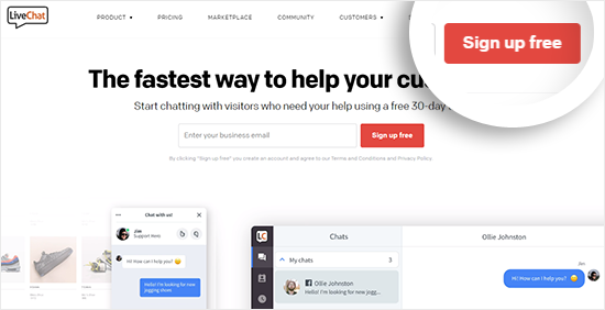 LiveChat Inc Website LiveChat Inc Website