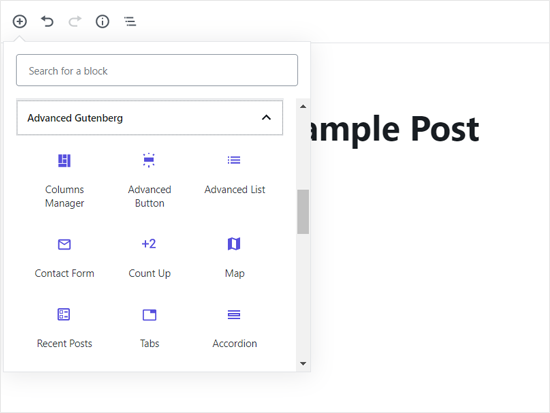 Advanced Gutenberg WordPress Blocks Collection Plugin Advanced Gutenberg WordPress Blocks Collection Plugin