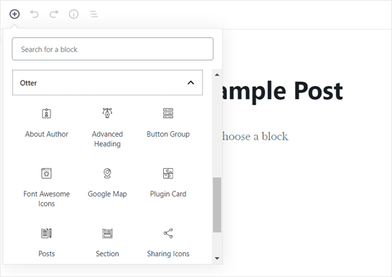 Gutenberg Blocks and Template Library by Otter Gutenberg Blocks and Template Library by Otter