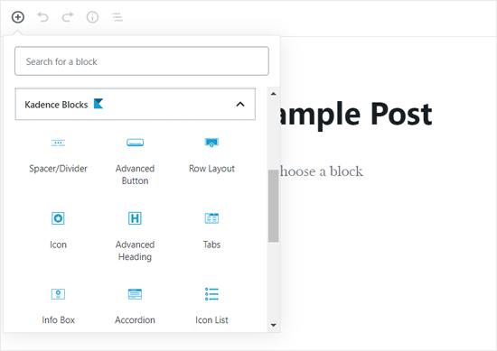 Kadence Blocks for WordPress Gutenberg Kadence Blocks for WordPress Gutenberg
