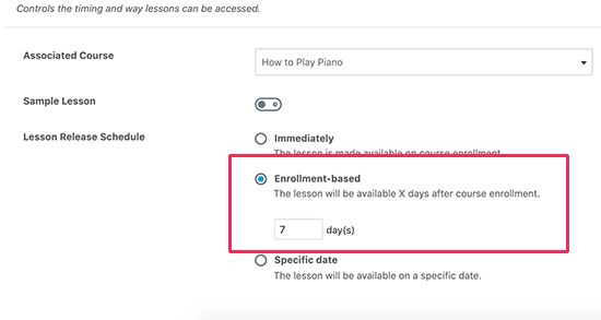 Drip control course content and lessons