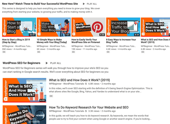 WPBeginner YouTube Preview WPBeginner YouTube Preview