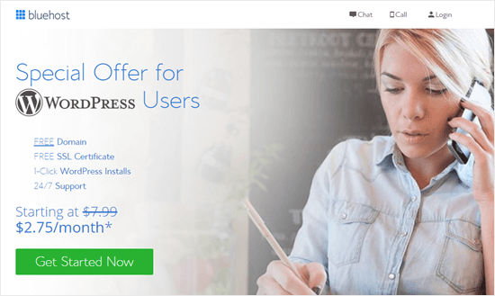 The Bluehost special offer for Latest Blog readers