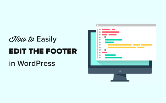 Editing your footer in WordPress