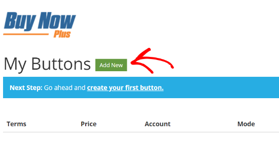 add new button in buy now plus