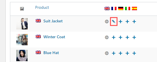 Editing the translation that you've created Editing the translation that you've created