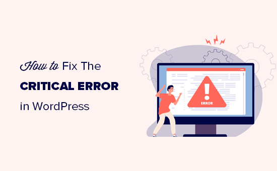 Fixing the critical error in WordPress step by step