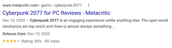Gaming product review search results Gaming product review search results