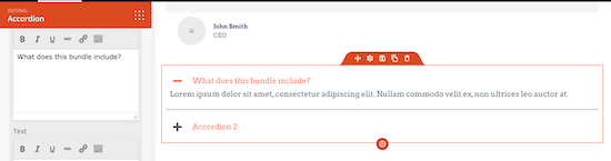 Customize product FAQ text
