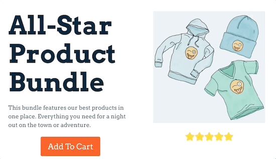 WooCommerce product page customized