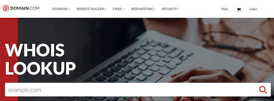 Domain.com WHOIS lookup Domain.com WHOIS lookup