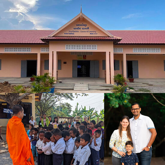 Cambodian Village Fund School