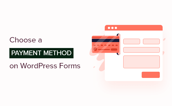 How to Allow Users to Choose a Payment Method on Your WordPress Form