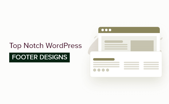 12 best WordPress footer design examples (+ best practices)