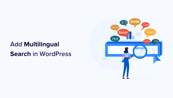 How to add multilingual search in WordPress