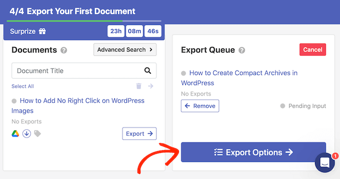 Importing Google Docs into WordPress with a single click