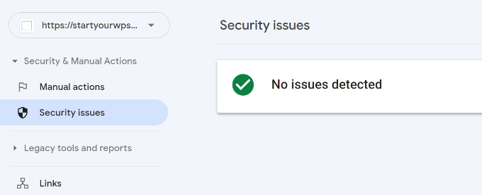 View security issues