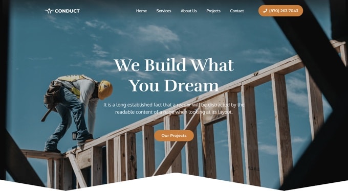 Conduct Construction Theme Kit for SeedProd