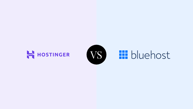 Hostinger vs. Bluehost (Honest Comparison)