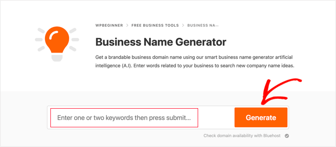 The Free Latest Blog Business Name Generator Tool