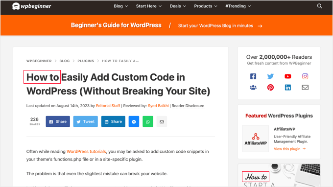 A How-to Blog Post on Latest Blog A How-to Blog Post on Latest Blog