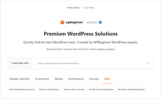 premium wordpress solutions